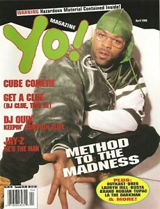YO! MAGAZINE #78 4/99 METHOD MAN ICE CUBE JAY-Z OUTKAST BUSTA TUPAC