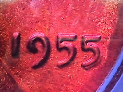 1995 P DOUBLE DIE LINCOLN CENT ICG MS67 RD FREE SHIPPING #01720029 - Image 1 of 4
