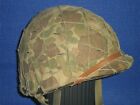 WW2 Helmet -  USMC M1 Front Seam - Original Cover