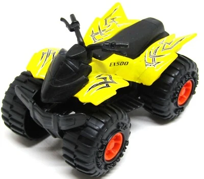 Greenbrier International Amarillo EX500 ATV 4X4 Express Ruedas Diecast Quad. Foto 1 de 4