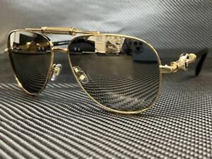 VERSACE VE2236 12526G Gold Pilot 59 mm Unisex Sunglasses