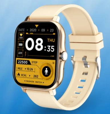 Умные часы Y13 1,69 дюйма с полноцветным сенсорным экраном фитнес-трекером и Bluetooth-звонком - Изображение 1 из 3