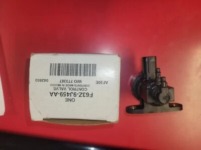 OEM NUEVO 1991-2011 Ford Ranger Egr Solenoide de control de válvula F63Z-9J459-AA Foto 1 de 4
