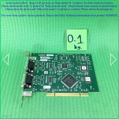 National Instruments PCI-8430/2 RS-232, Interface as photo, sn:EA4B, DHLtoUS. - Image 1 of 4