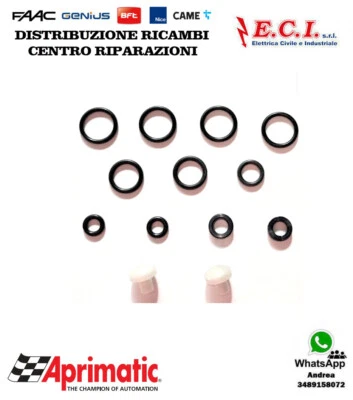 DETTAGLI IN TITOLO E DESCRIZIONE Aprimatic Originale 41002/120 KIT GUARNIZIONI B/C/SF /RR XT42 XT44 C /RR