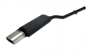 Silencieux pour BMW E36 4 cyl. Embout ovale simple Touring 316i 73kW 1990-199... - Imagen 1 de 2