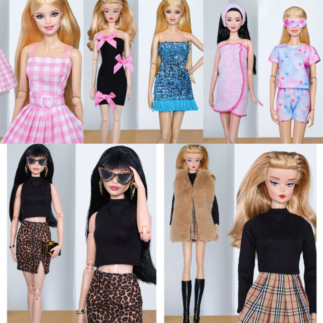 5 Roupas e 5 acessórios para a Barbie em Promoção na Americanas