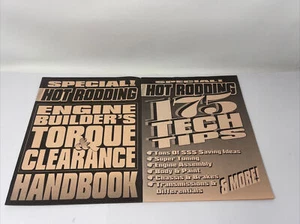 2 Vintage Popular Hot Rodding Special! Torque & Clearance And 175 Tech Tips - Foto 1 di 8
