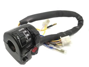 Handle Thumb Switch Horn Light Switch LH Fits For Yamaha RX100 135 Dt125 Dt175 - Picture 1 of 8