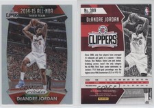 2015-16 Panini Prizm All-NBA Team Silver Prizm DeAndre Jordan #389