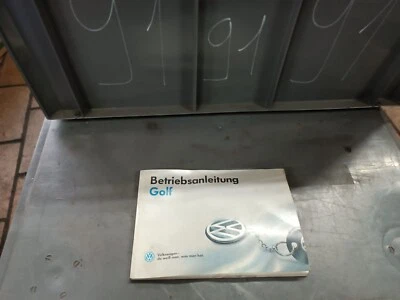 Orig. VW Golf 3 Manual De Instrucciones 09/1993 - Imagen 1 de 4