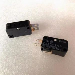 1PC Omron V-15-1A6 Self-resetting Travel Limit Switch Micro Switch 15A250V - Picture 1 of 2