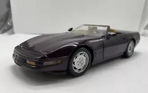Corvette LT-4 Convertible 1996 Maisto Maßstab 1:18 Diecast - 31830 lila RAR - Bild 1 von 12