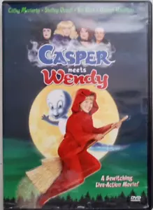 Casper Meets Wendy, Rare DVD, 2002, Full Screen, Hillary Duff, George Hamilton - Imagen 1 de 9