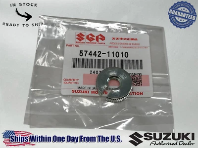 Tornillo y tuerca ajustador de palanca de embrague Suzuki gs1100 gs1000 gs850 57442-11010 Foto 1 de 4
