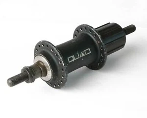 Mozzo ruota cassetta cassetta cassetta quad posteriore 36 fori/bicicletta asse solido 8, 9 o 10 velocità - Foto 1 di 4