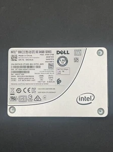 XCN15 Dell Intel DC S4500 1.92TB SATA 6Gbps 2.5" SSD SSDSC2KB019T7R 0XCN15 - Afbeelding 1 van 4