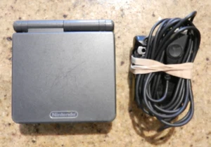 Nintendo Game Boy Advance SP Handheld System - Graphite - Picture 1 of 5