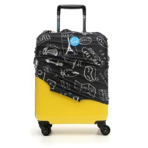 TROLLEY GIALLO CON PROTEZIONE ESTERNA by Gabs - Imagen 1 de 12