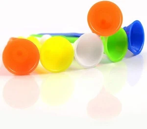 NEW 30 Pack Golf Tees 3 1/4 inch Plastic Unbreakable Upgrade Big Cup Bulk Value - Picture 1 of 5