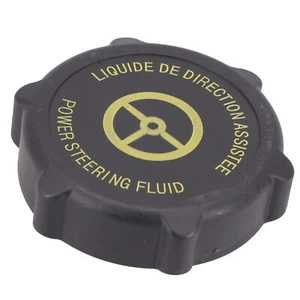 Black Plastic Power Steering Reservoir Cap for Ford For Focus C Max 2003 2007 - Picture 1 of 12