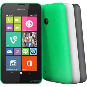 Nokia Lumia 530 Dual Sim Unlocked 3G Windows Smartphone - Very Good Condition - Picture 1 of 12