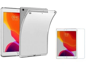 PANZERFOLIE TPU CASE 9H SCHUTZGLAS IPAD 9/8/7 10.2" 2021/2020/2019 SILIKON HÜLLE - Bild 1 von 5