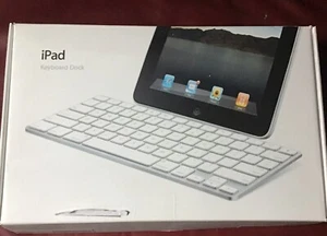 Apple iPad Keyboard Dock Model A1359 For iPad 1st 2nd 3rd Generation - Picture 1 of 3