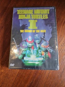 Teenage Mutant Ninja Turtles 2: The Secret of the Ooze (DVD, 1991) - Picture 1 of 2