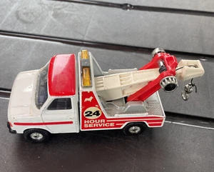 Corgi Ford Transit Wrecker Tow Truck #103 Gt Britain (24 Hour Wreck Service) - Picture 1 of 5