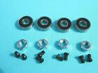 Dellorto 45 Dhla 40 Carburettor Spindle Bearing Upgrade Screw Nut Twin Carb Set