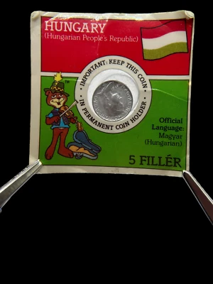 1970 Hungary 5 Filler Coin Uncirculated - Image 1 of 2