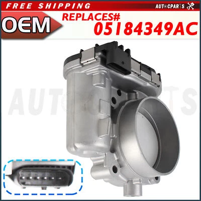 Corpo do acelerador 94105 Ram Promaster 1500 2014-2016 - Imagem 1 de 4