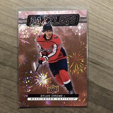2023-24 UPPER DECK SERIES 1 DYLAN STROME PINK DAZZLERS #DZ-45