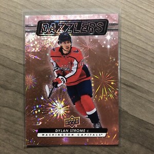2023-24 UPPER DECK SERIES 1 DYLAN STROME PINK DAZZLERS #DZ-45