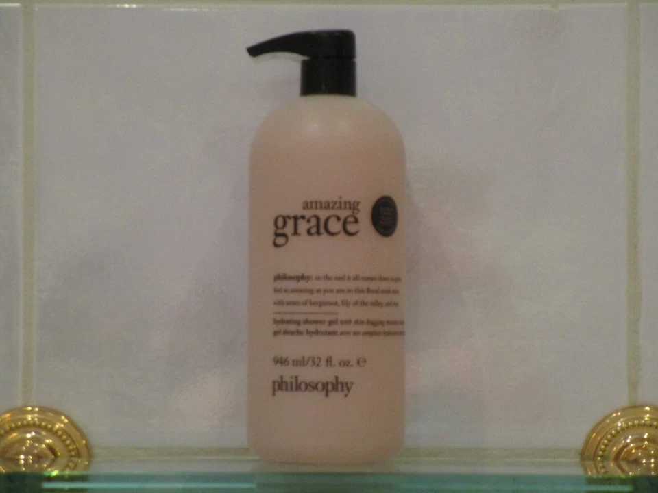 FILOSOFÍA ~ INCREÍBLE GEL DE DUCHA HIDRATANTE GRACIA ~ 32 OZ Foto 1 de 1