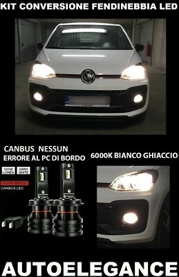 VW UP LAMPADE FENDINEBBIA LED 10.000LM CAMBUS - AT - Immagine 1 di 4