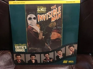 The Invisible Man 12" Laserdisc - Picture 1 of 2
