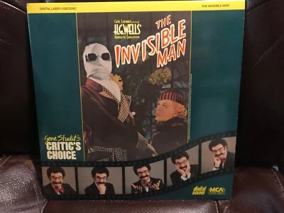 The Invisible Man 12" Laserdisc - Image 1 of 2