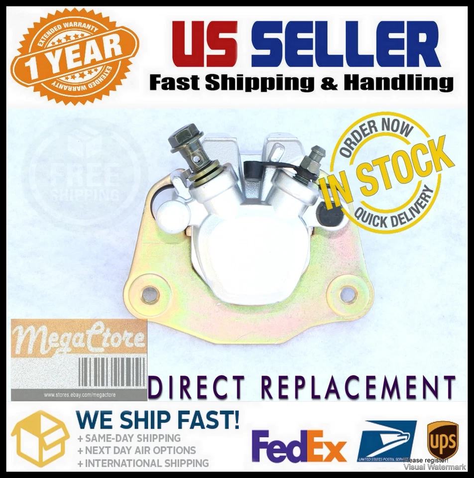 Pinza de freno trasera con pastillas Suzuki Vinson 500 LTA 500 LTF 500 2002-2007 - NUEVA Foto 1 de 1