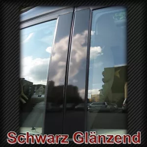 B-Säulen Folien Schwarz f. Mercedes Limo W164 W166 W202 W203 W204 W210 W211 W212 - Bild 1 von 1