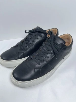 GRANDES Zapatillas Brooklyn Royale Cuero Negro - Para Hombre US 11 Foto 1 de 4