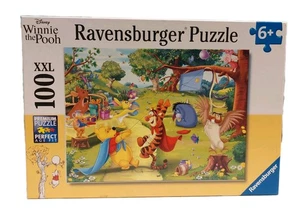 Disney Winnie The Pooh - RAVENSBURGER Puzzle - Used - 6+ - 100 XXL Pieces - Picture 1 of 8