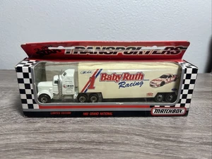 Matchbox Superstars Transporter 1992 Jeff Gordon Baby Ruth - Foto 1 di 2