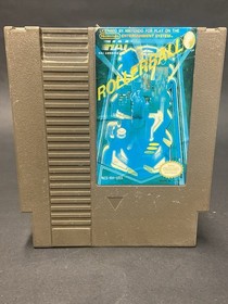 Rollerball (Nintendo Entertainment System, 1990)  NES