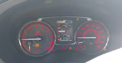 2016 WRX OE Speedometer Gauge Cluster 93K Miles Subaru - Image 1 of 4