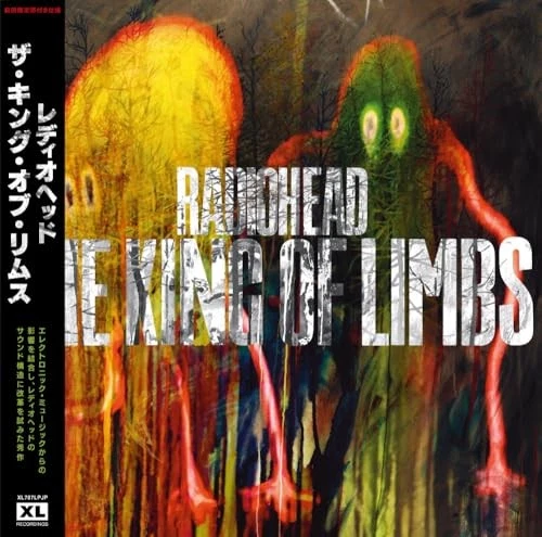 [BRAND NEW] Radiohead - The King of Limbs [Japanese obi included / LP] [Vinyl] - Image 1 of 1