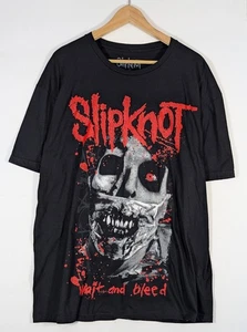 Slipknot Shirt Gr. XL Wait And Bleed Hot Topic Reprint S Logo Kurzarm T-Shirt - Bild 1 von 3