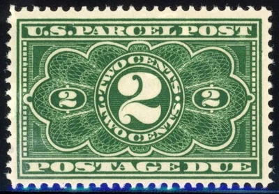 United States 1913 2c Parcel Post Postage Due Scott# JQ2 Mint VF/XF OG NH - Image 1 of 2