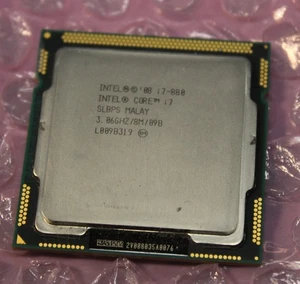 Intel Core i7 880 3.06ghz/8m Socket LGA1156 Processor SLBPS - Picture 1 of 2